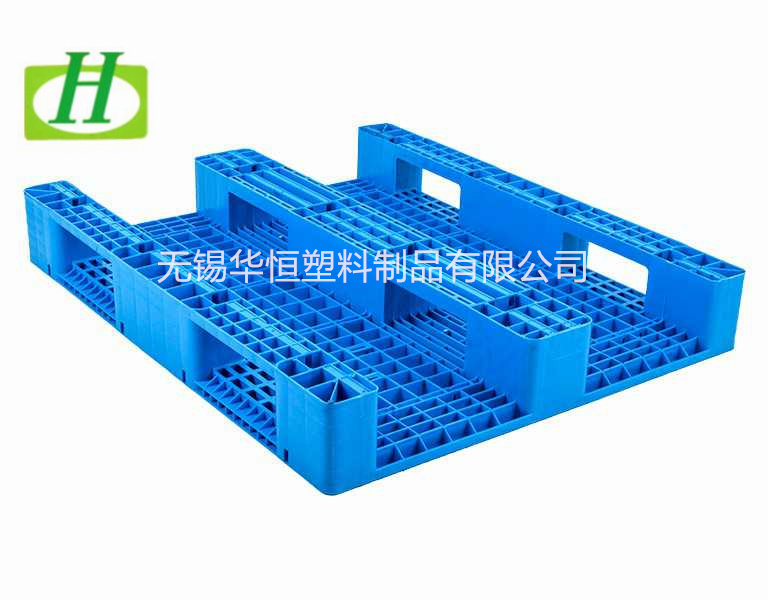 1210网格川字塑料托盘  