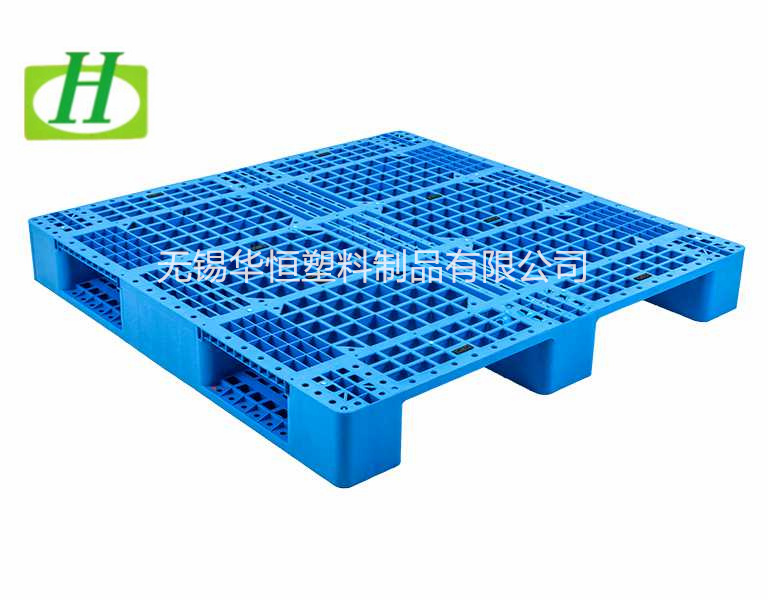 1212网格川字塑料托盘  