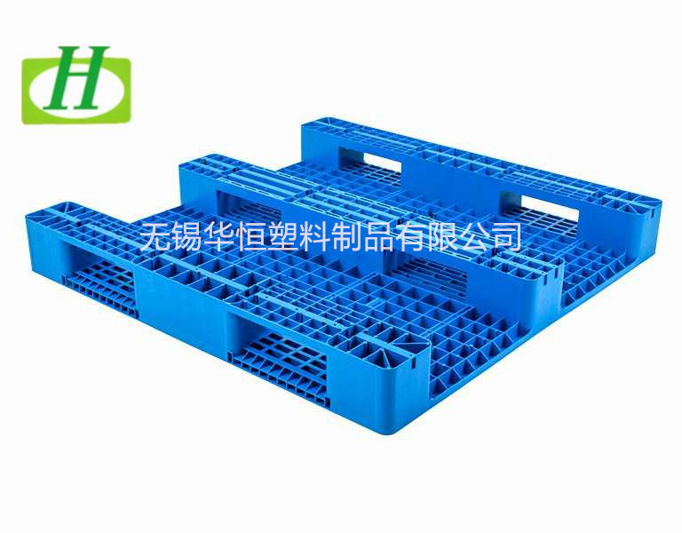 1212网格川字塑料托盘  