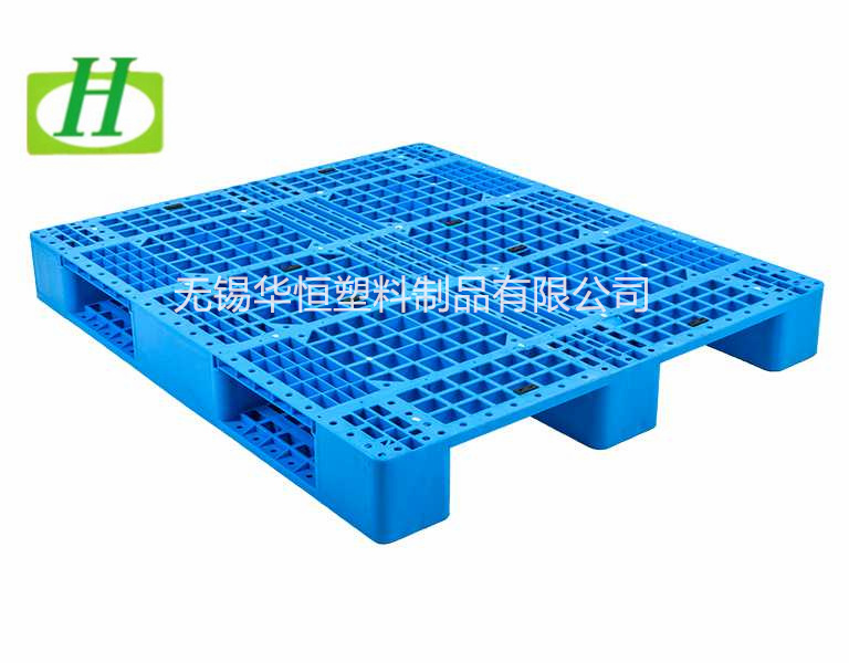 1311网格川字塑料托盘  