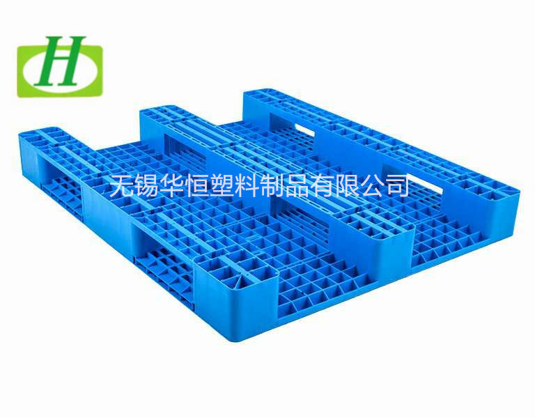 1311网格川字塑料托盘  