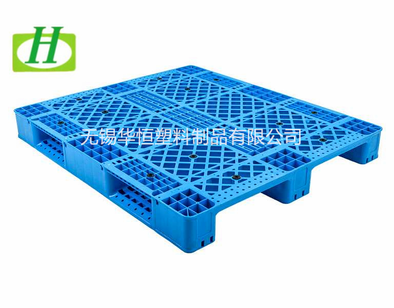 1412网格川字塑料托盘  