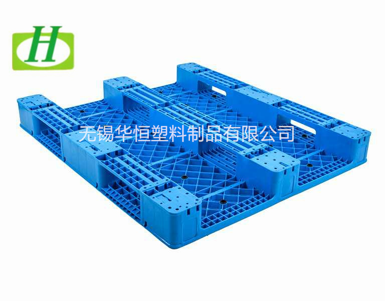 1412网格川字塑料托盘  
