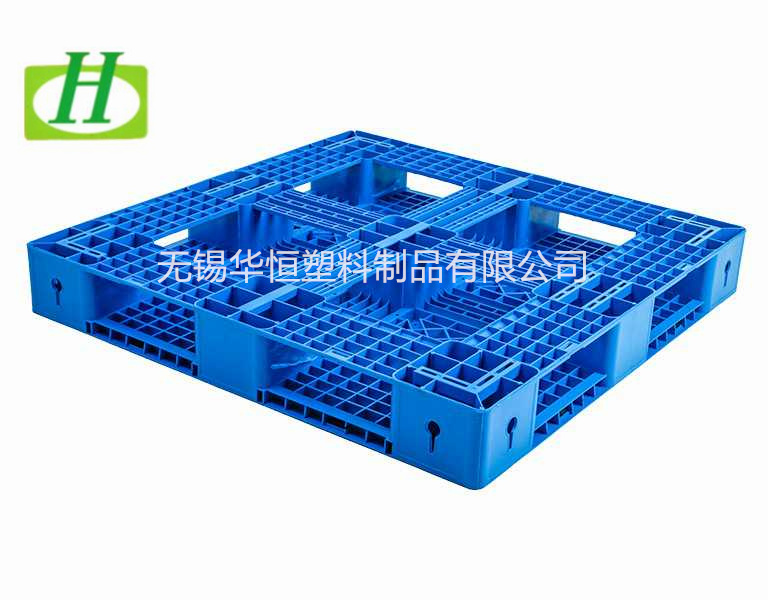 1111网格田字塑胶托盘  