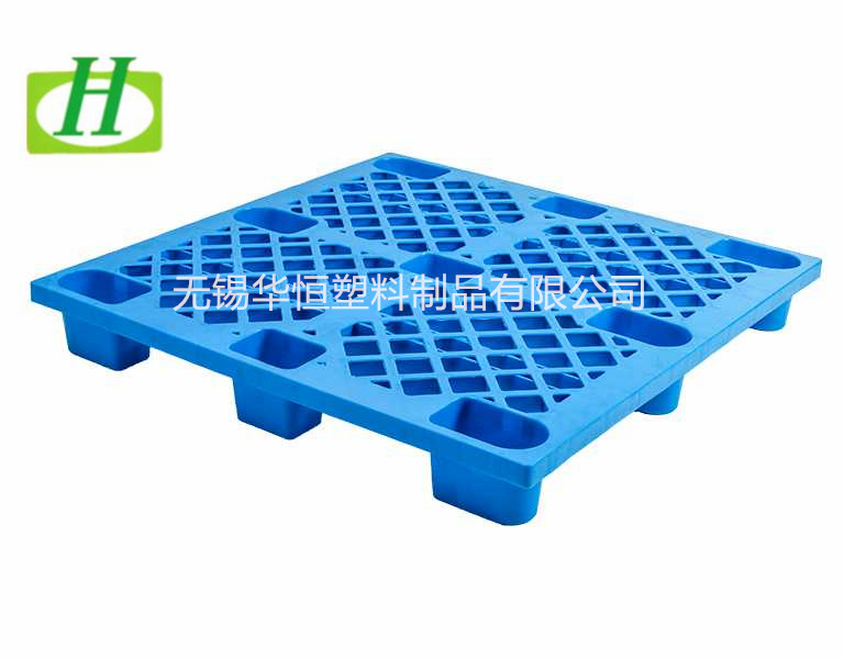 1111网格九脚塑料托盘  