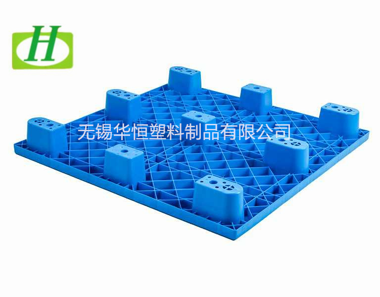 1111网格九脚塑料托盘  