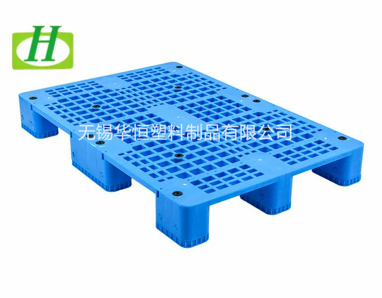 1208网格大九脚塑料垫仓板塑料托盘  