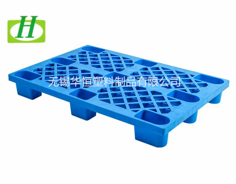 1208网格九脚防滑塑料托盘  