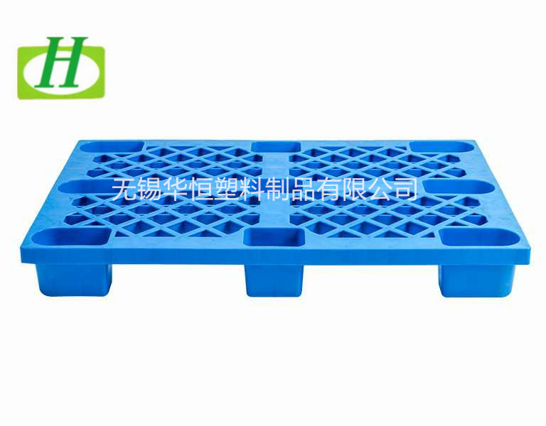 1208网格九脚防滑塑料托盘  