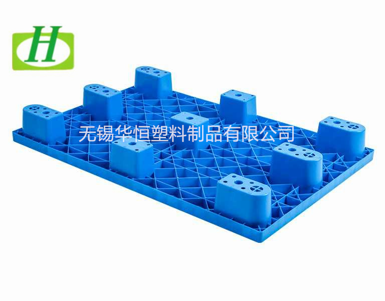 1208网格九脚防滑塑料托盘  