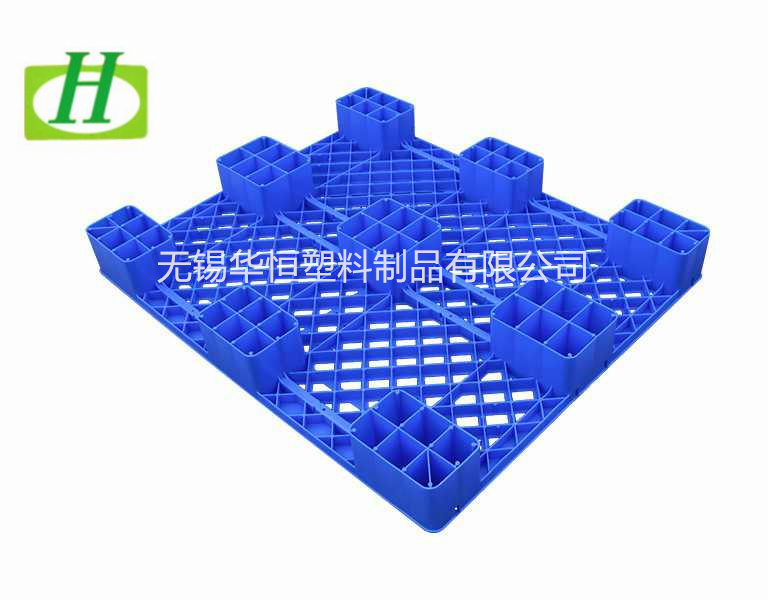 1210网格大九脚仓库垫板塑料托盘  