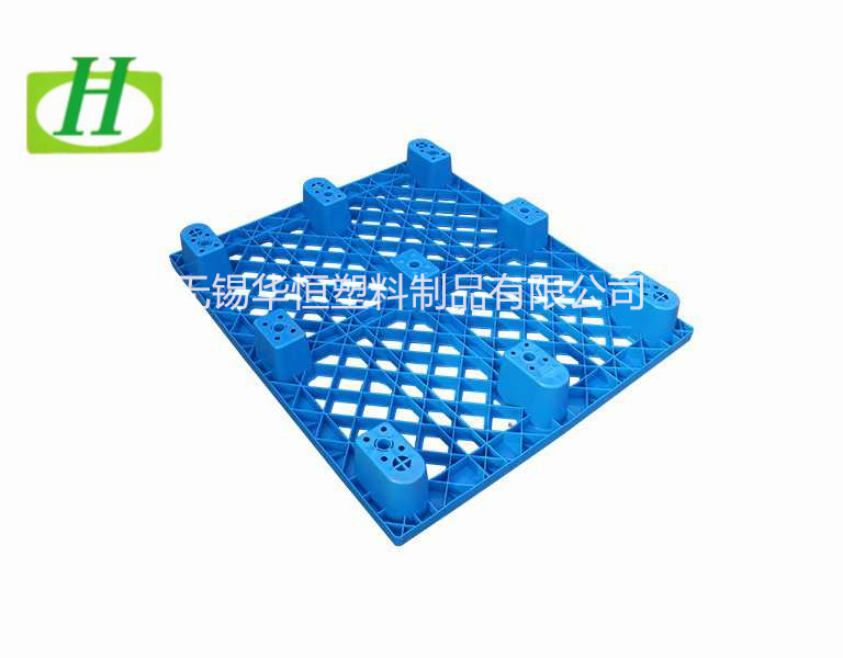 1210网格九脚塑料卡板塑料托盘  