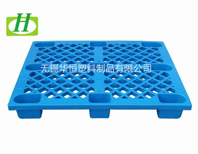 1210网格九脚塑料卡板塑料托盘  