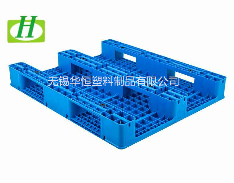 1210平板川字塑料托盘  