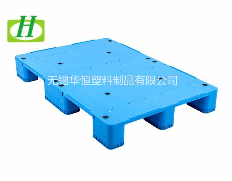 1208平板九脚塑料注塑托盘  