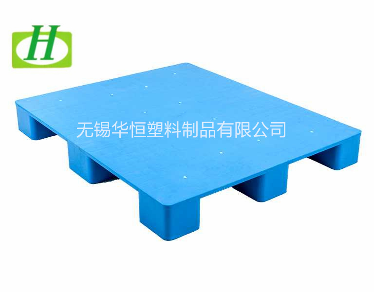 1210平板九脚大型塑料托盘  