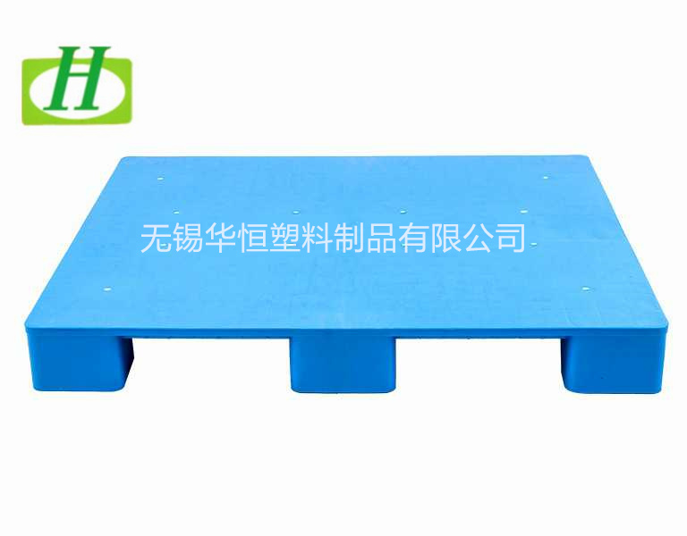 1210平板九脚大型塑料托盘