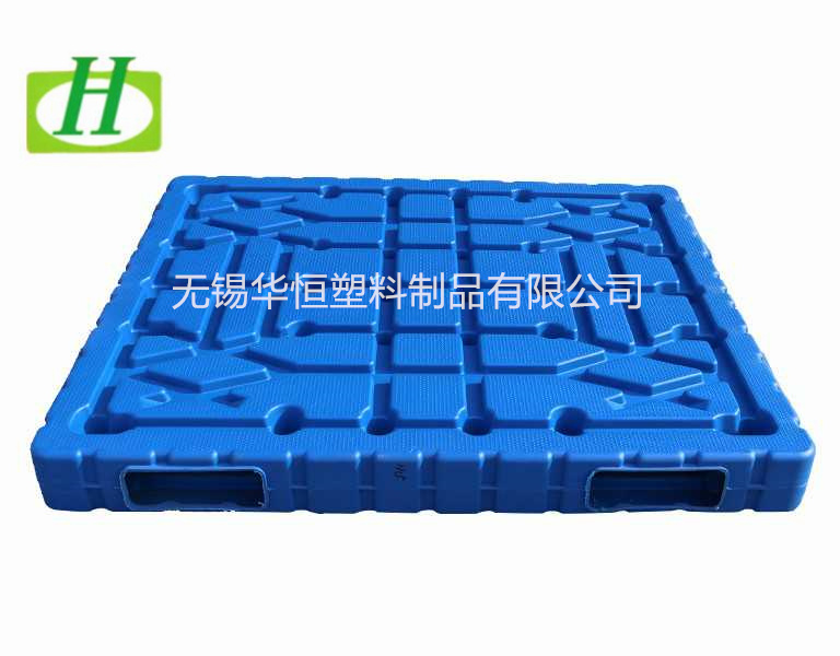 1412一体成型吹塑托盘  