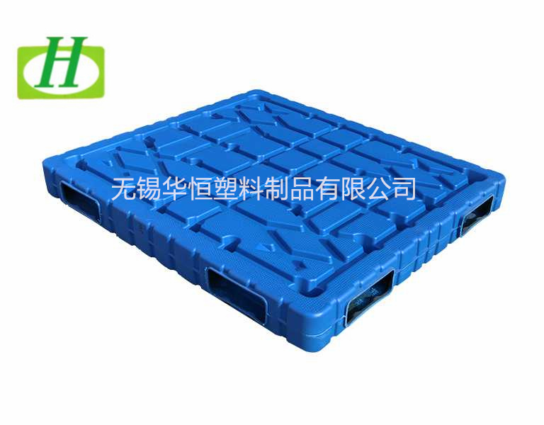 1414一体成型吹塑托盘  