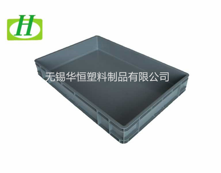 930浅盘塑料物流箱  