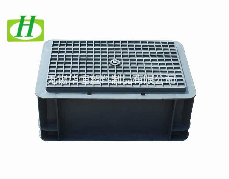 EU2311塑料物流箱  