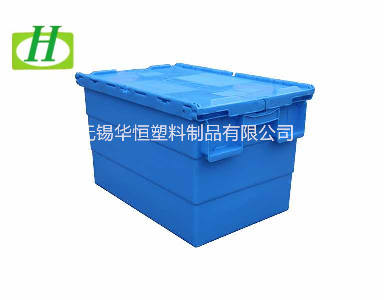 600-315斜插式塑料物流箱  