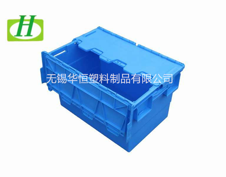 600-340斜插式塑料物流箱  