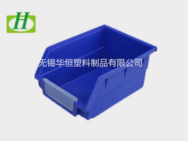 B2背挂式塑料零件盒  
