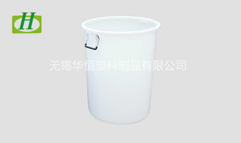 160L塑料铁柄桶  
