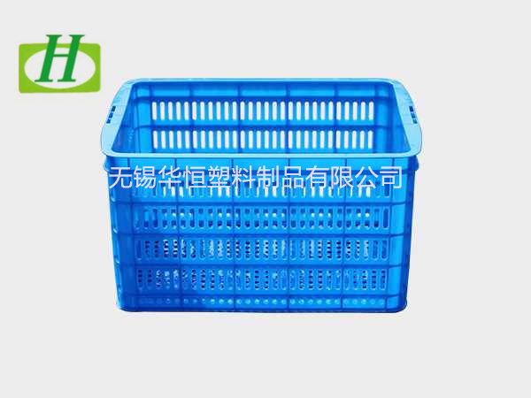 580塑料周转筐厚筐  