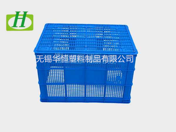 755塑料周转筐  