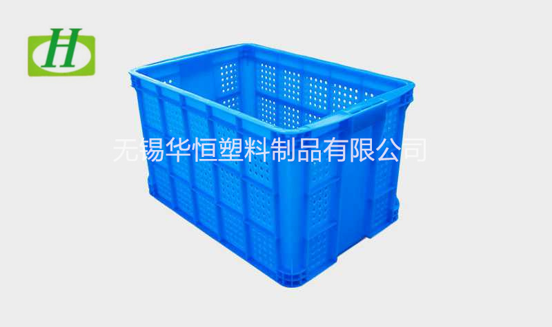 圆眼塑料周转筐  