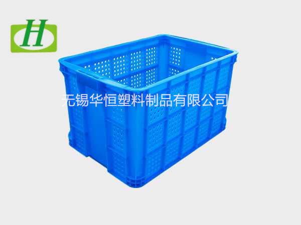 圆眼塑料周转筐  