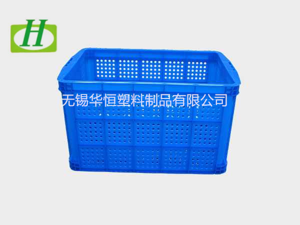 圆眼塑料周转筐  