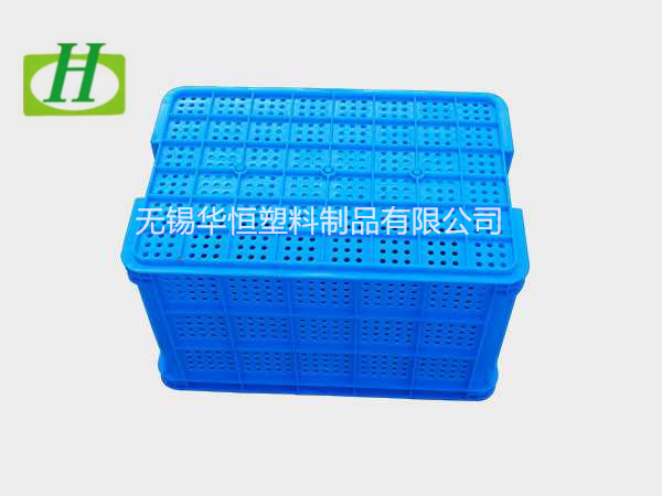 圆眼塑料周转筐  