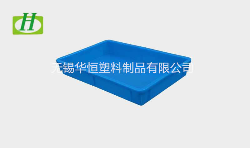 2号塑料周转箱浅盘  
