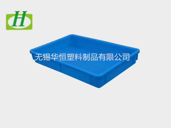 2号塑料周转箱浅盘  