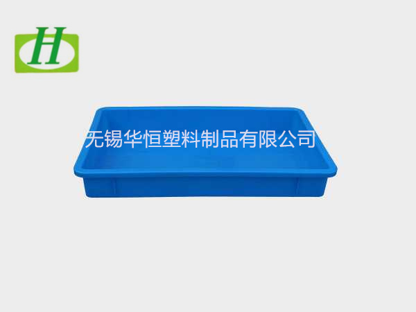 2号塑料周转箱浅盘  