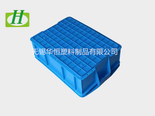 450-160塑料周转箱厚箱  