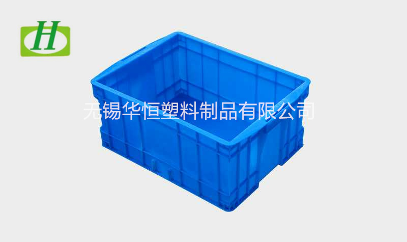 465-220塑料周转箱厚箱  
