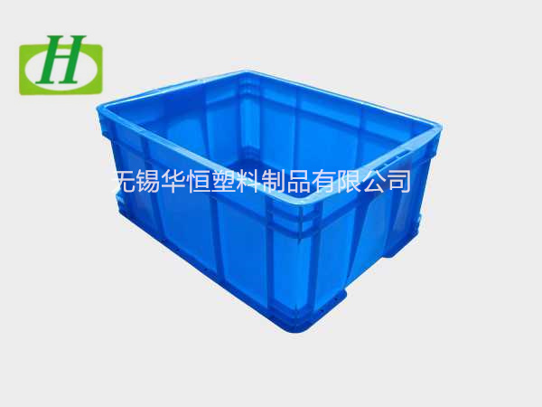 465-220塑料周转箱厚箱  