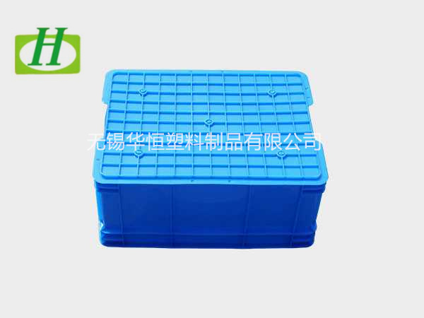 465-220塑料周转箱厚箱  