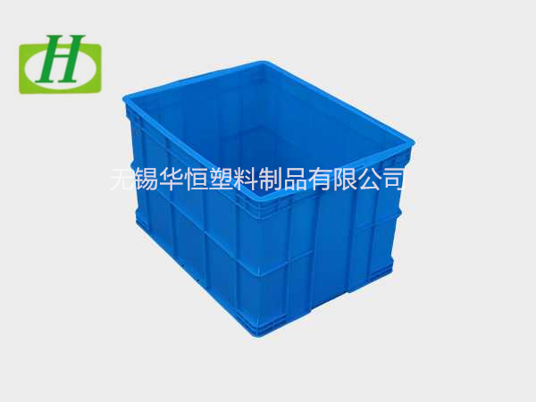 600-400塑料周转箱  