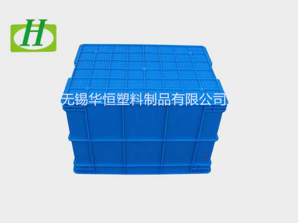 600-400塑料周转箱  