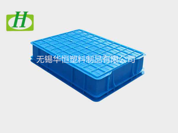 八格塑料周转箱  