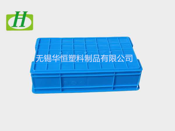 四格塑料加厚周转箱