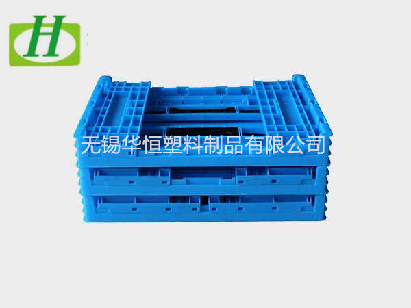 500-170塑料折叠周转箱  