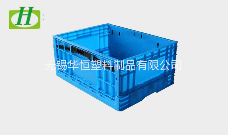 500-240塑料折叠周转箱  