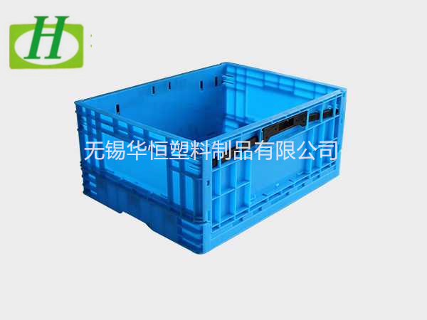 500-240塑料折叠周转箱  