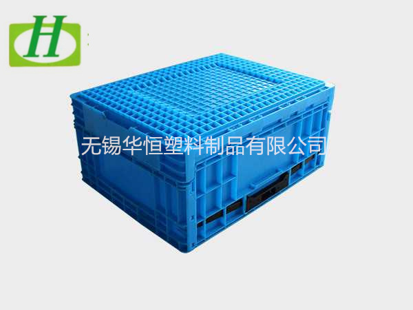 500-240塑料折叠周转箱  